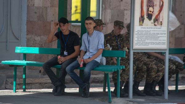 Первый день летнего призыва 2018 - Sputnik Армения