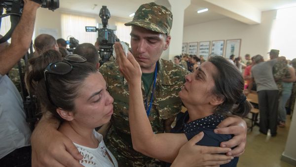 Первый день летнего призыва 2018 - Sputnik Армения