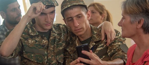 Первый день летнего призыва 2018 Первый день летнего призыва 2018 - Sputnik Армения