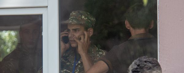 Первый день летнего призыва 2018 - Sputnik Армения