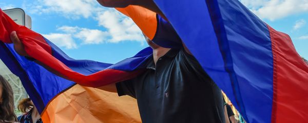 Армянский патриотический вечер на Никольской улице (2 июля 2018). Москвa - Sputnik Армения