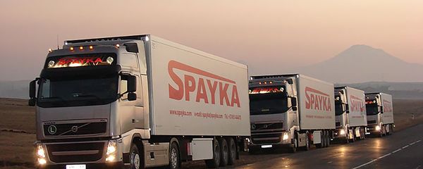 Грузовые автомобили компании Spayka Грузовые автомобили компании Spayka - Sputnik Армения