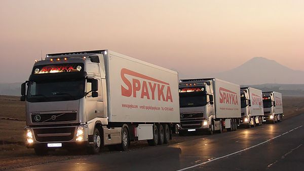 Грузовые автомобили компании Spayka - Sputnik Армения