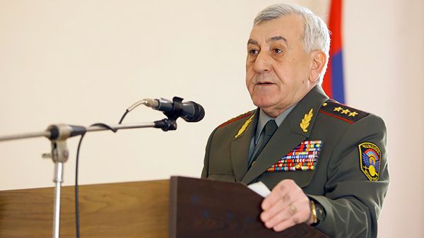 Генерал-полковник Микаел Арутюнян - Sputnik Армения