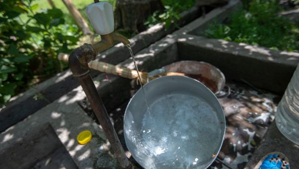 Водопроводный кран Водопроводный кран - Sputnik Армения