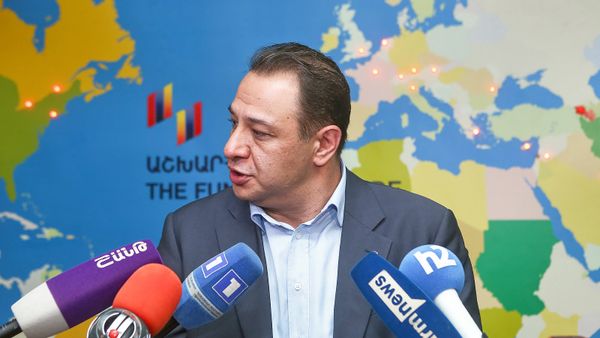 Исполнительный директор Всеармянского фонда Айастан Ара Варданян - Sputnik Армения