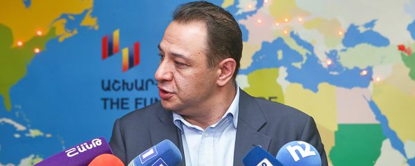 Исполнительный директор Всеармянского фонда Айастан Ара Варданян - Sputnik Արմենիա