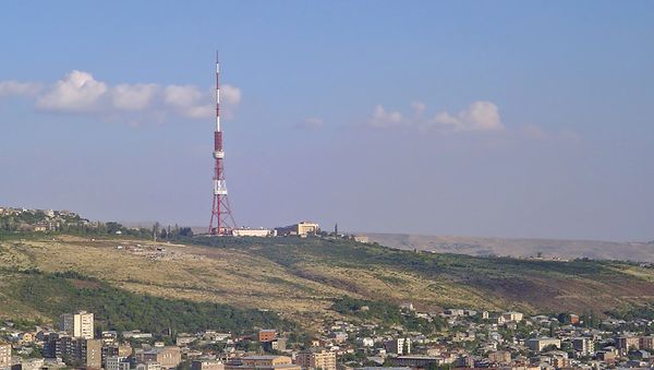 Телевизионная башня, Ереван Телевизионная башня, Ереван - Sputnik Արմենիա