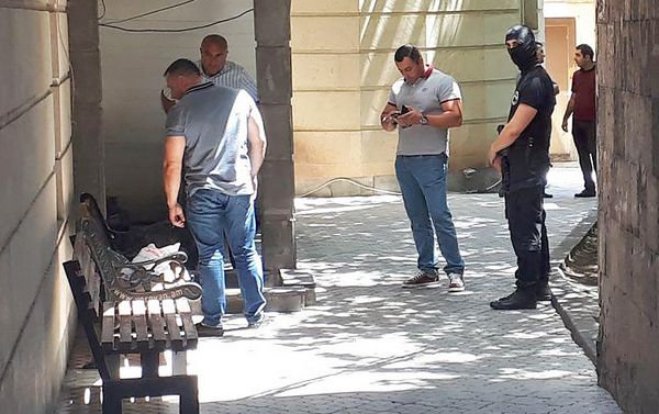 ԱԱԾ–ն` Ալեքսանդր Սարգսյանի տանը - Sputnik Արմենիա