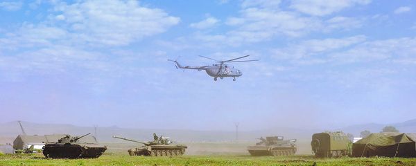 В Армении военнослужащие ЮВО завершили оборудование полигона Алагяз (3 июля 2018). Армения - Sputnik Армения