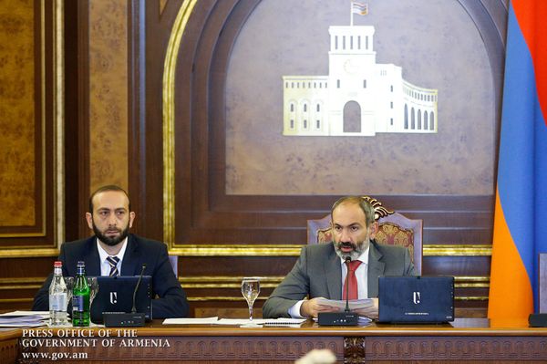 Заседание правительства Армении (4 июля 2018). Ереваn - Sputnik Армения