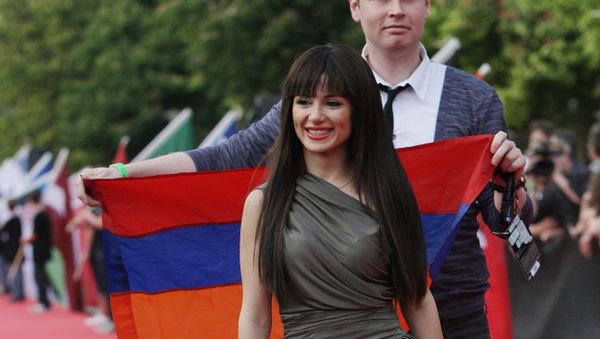 Участница Евровидения - 2011 от Армении Эмми - Sputnik Армения