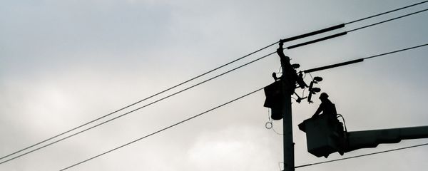 Энергетики на линии электропередач - Sputnik Արմենիա
