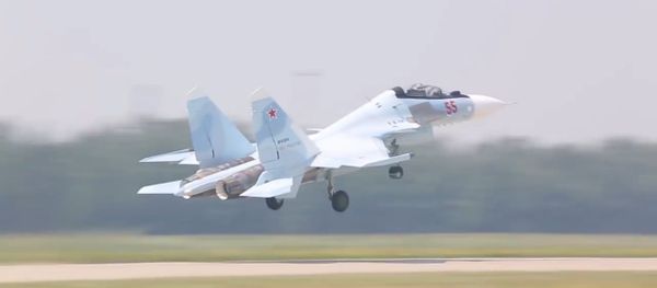 Су-30СМ поступили в Западный военный округ - Sputnik Армения