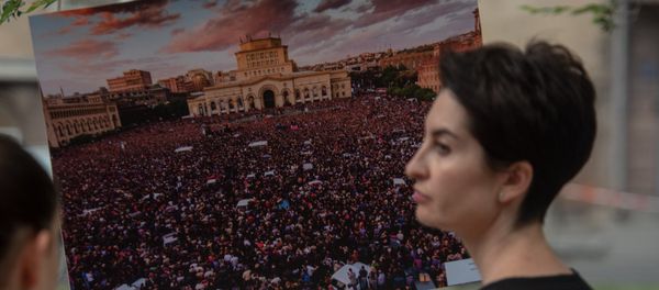 Выставка Лица и происшествия революции (5 июля 2018). Еревaн - Sputnik Արմենիա