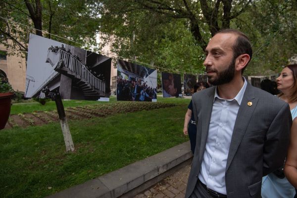 «Հեղափոխության դեմքերն ու դեպքերը». ցուցահանդես (5 հուլիսի 2018թ.). Երևան - Sputnik Արմենիա