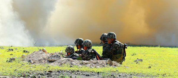 Военные учения армянской армии - Sputnik Արմենիա