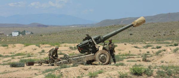 Военные учения армянской армии - Sputnik Армения