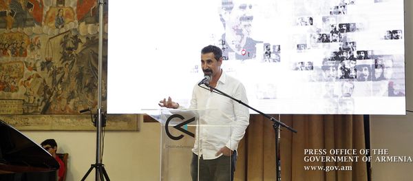 Премьер-министр Армении Никол Пашинян принял участие в мероприятии, посвященном дню рождения Creative Armenia (6 июля 2018). Еревaн - Sputnik Արմենիա