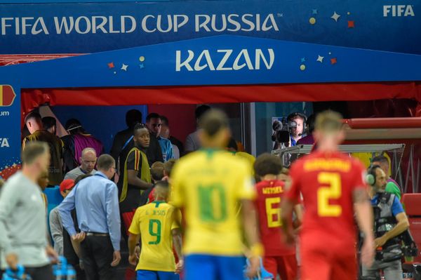 Четветьфинальный матч чемпионата мира по футболу Бразилия - Бельгия (6 июля 2018). Казань Четветьфинальный матч чемпионата мира по футболу Бразилия - Бельгия (6 июля 2018). Казань - Sputnik Армения