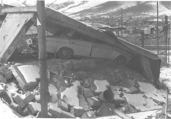 Սպիտակը 1988-ի երկրաշարժից հետո - Sputnik Արմենիա