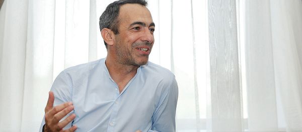 Юрий Джоркаефф на приеме у премьер-министра Армении Никола Пашиняна (9 июля 2018). Еревaн - Sputnik Արմենիա