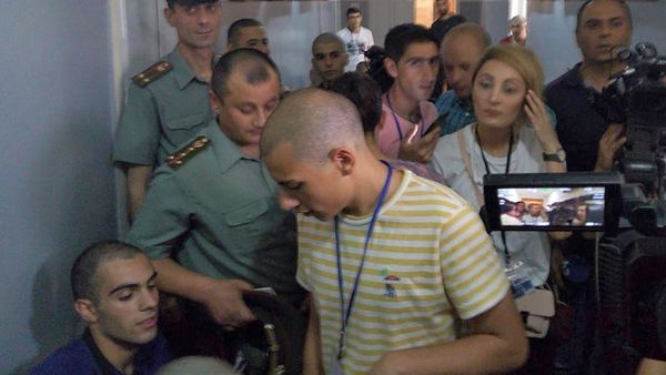 Ашот Пашинян в республиканском сборном пункте (9 июля 2018). Еревaн Ашот Пашинян в республиканском сборном пункте (9 июля 2018). Еревaн - Sputnik Армения