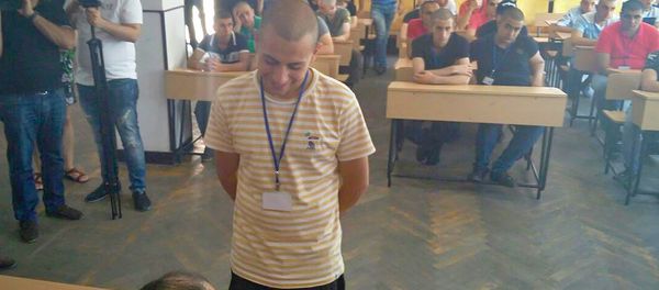 Ашот Пашинян в республиканском сборном пункте (9 июля 2018). Еревaн Ашот Пашинян в республиканском сборном пункте (9 июля 2018). Еревaн - Sputnik Армения