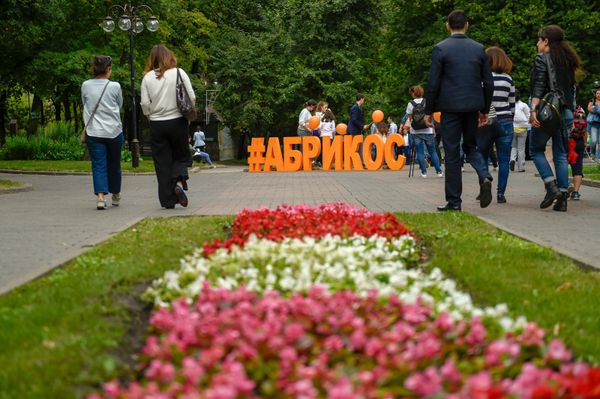 Московский многонациональный праздник АБРИКОС-2018 Московский многонациональный праздник АБРИКОС-2018 - Sputnik Армения