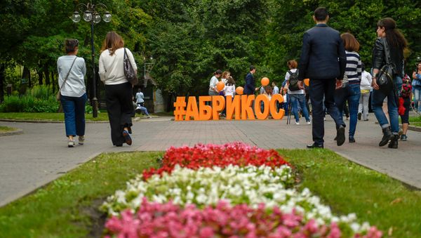 Московский многонациональный праздник АБРИКОС-2018 - Sputnik Армения