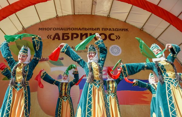 Московский многонациональный праздник АБРИКОС-2018 Московский многонациональный праздник АБРИКОС-2018 - Sputnik Армения
