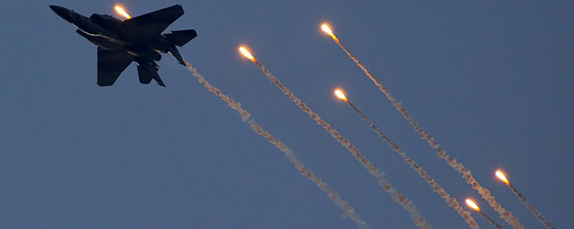 Истребитель четвертого поколения ВВС Израиля F-15 - Sputnik Армения, 1920, 03.11.2021