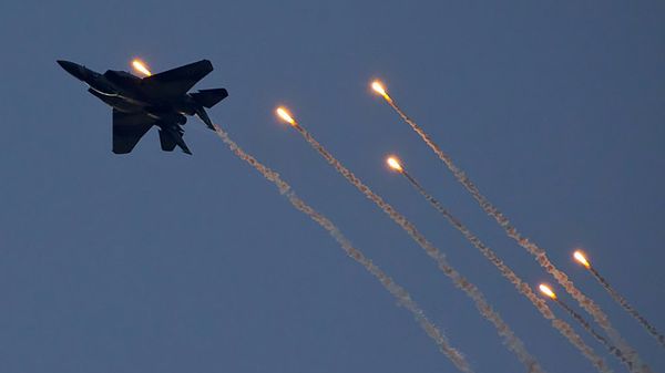 Истребитель четвертого поколения ВВС Израиля F-15 - Sputnik Армения