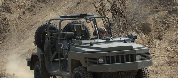 Международная выставка вооружений и военной техники Eurosatory 2014. День третий - Sputnik Армения