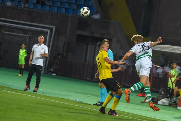 Футбольный матч первого квалификационного раунда Лиги чемпионов между командами Алашкерт - Селтик (10 июля 2018). Еревaн - Sputnik Армения