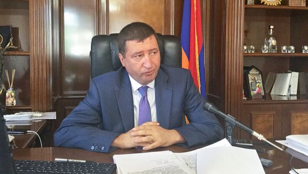 Прокурор Ширакской области Карен Габриелян - Sputnik Արմենիա