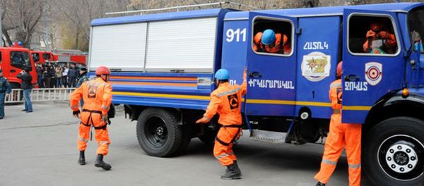 Специальный отряд спасателей - Sputnik Армения