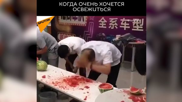 Когда очень хочется освежиться - Sputnik Армения