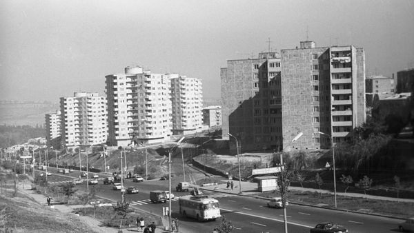 Жилой микрорайон Норкский, Ереван, Армянская ССР - Sputnik Армения