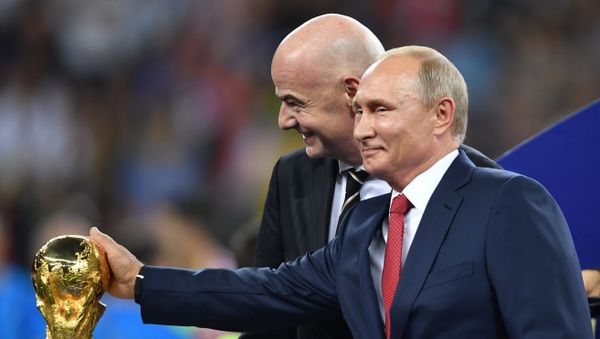 Награждение победителей ЧМ-2018 по футболу - Sputnik Армения