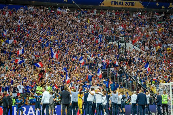 Финальный матч чемпионата мира по футболу между сборными Франции и Хорватии (15 июля 2018). Стадион Лужники, Москвa Финальный матч чемпионата мира по футболу между сборными Франции и Хорватии (15 июля 2018). Стадион Лужники, Москвa - Sputnik Армения