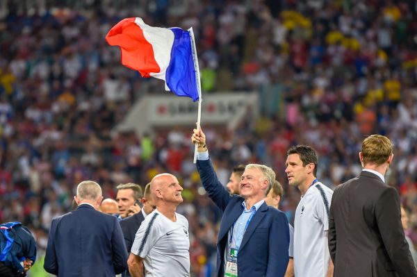 Финальный матч чемпионата мира по футболу между сборными Франции и Хорватии (15 июля 2018). Стадион Лужники, Москвa Финальный матч чемпионата мира по футболу между сборными Франции и Хорватии (15 июля 2018). Стадион Лужники, Москвa - Sputnik Армения