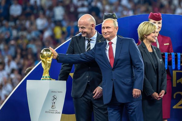 Финальный матч чемпионата мира по футболу между сборными Франции и Хорватии (15 июля 2018). Стадион Лужники, Москвa Финальный матч чемпионата мира по футболу между сборными Франции и Хорватии (15 июля 2018). Стадион Лужники, Москвa - Sputnik Армения