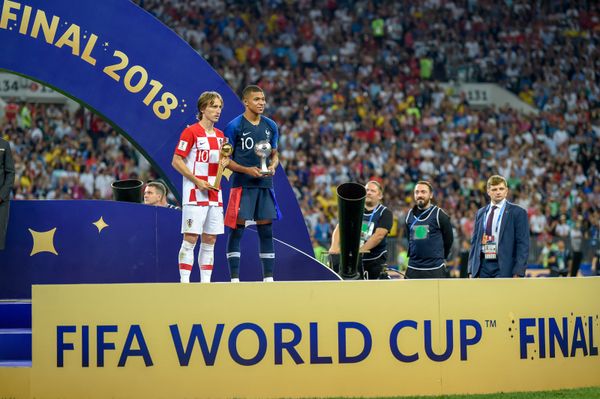 Финальный матч чемпионата мира по футболу между сборными Франции и Хорватии (15 июля 2018). Стадион Лужники, Москвa Финальный матч чемпионата мира по футболу между сборными Франции и Хорватии (15 июля 2018). Стадион Лужники, Москвa - Sputnik Армения
