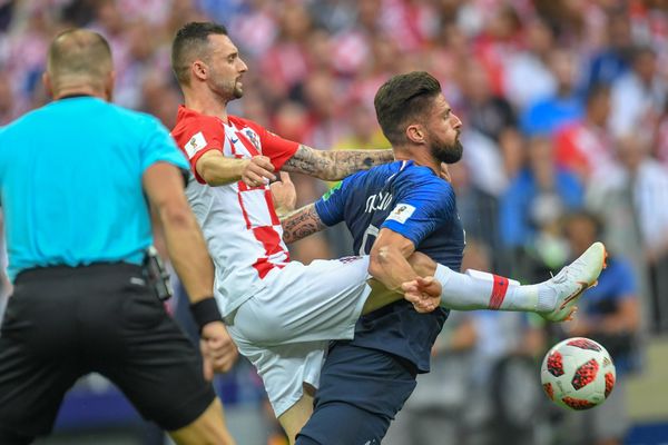 Финальный матч чемпионата мира по футболу между сборными Франции и Хорватии (15 июля 2018). Стадион Лужники, Москвa Финальный матч чемпионата мира по футболу между сборными Франции и Хорватии (15 июля 2018). Стадион Лужники, Москвa - Sputnik Армения