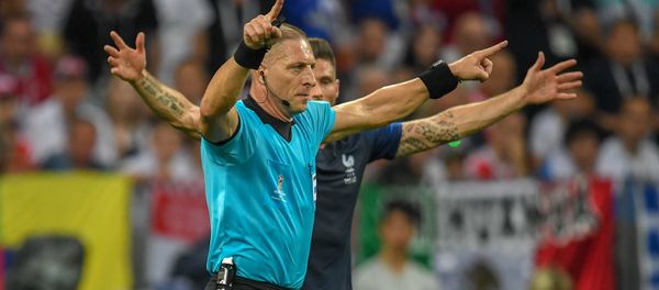 Финальный матч чемпионата мира по футболу между сборными Франции и Хорватии (15 июля 2018). Стадион Лужники, Москвa - Sputnik Армения