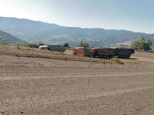 Процесс реконструкции автодороги Воскепар - Ноемберян - Sputnik Արմենիա