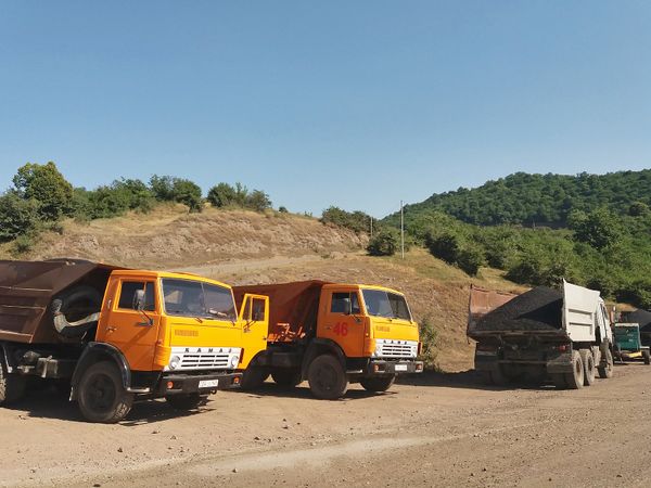 Процесс реконструкции автодороги Воскепар - Ноемберян - Sputnik Արմենիա