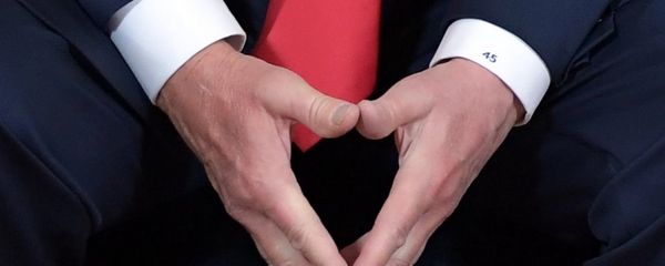 Президент США Дональд Трамп во время встречи с Президентом России Владимиром Путиным в президентском дворце (16 июля 2018). Хельсинки - Sputnik Армения