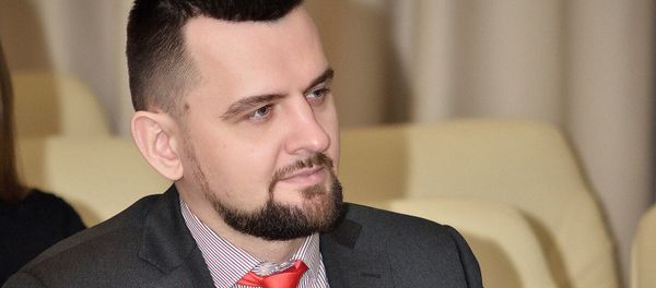 Советник министра экономического развития Саратовской области Юрий Аршинов - Sputnik Армения